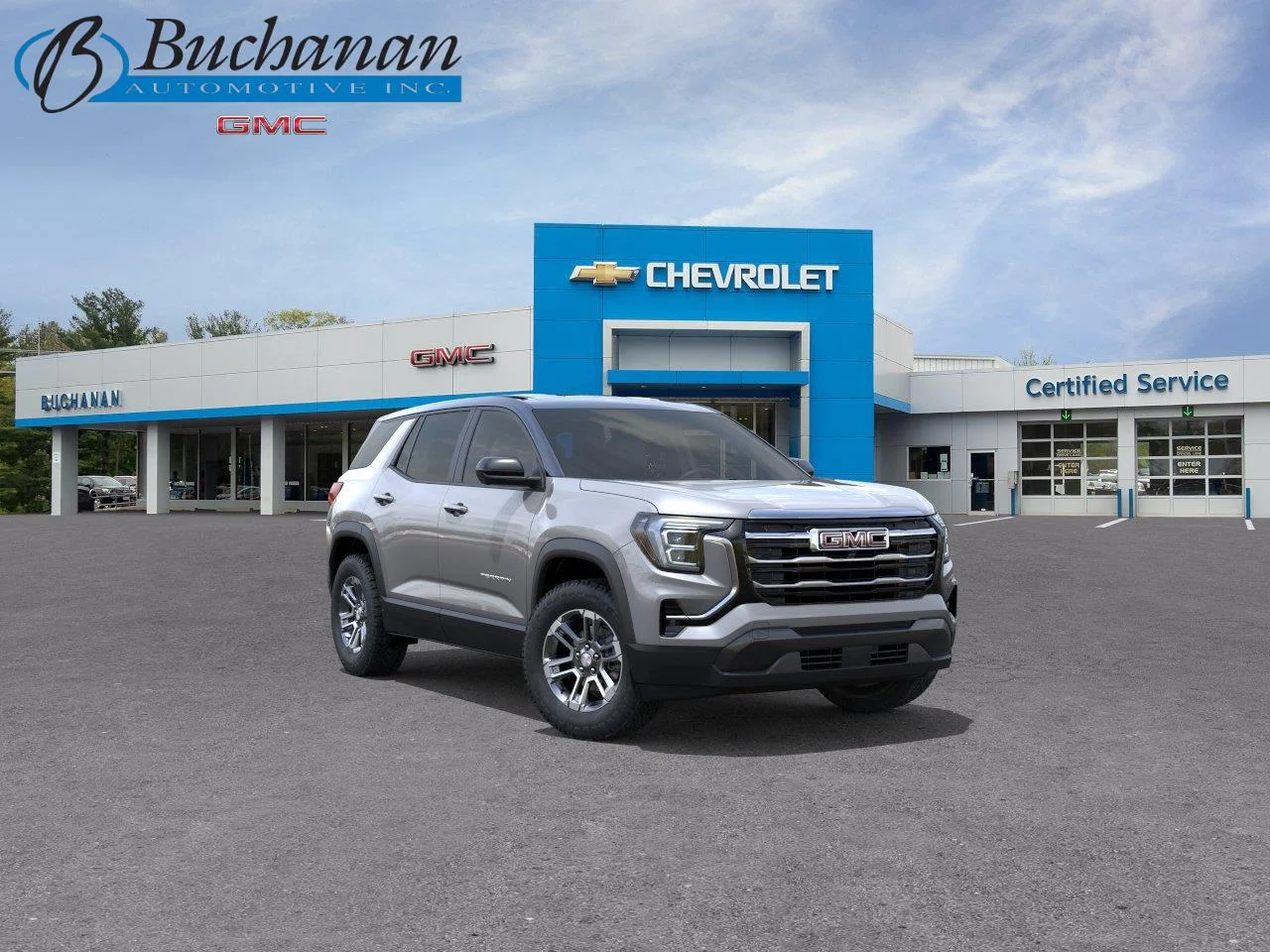 New 2026 Sterling Metallic GMC Elevation image 1