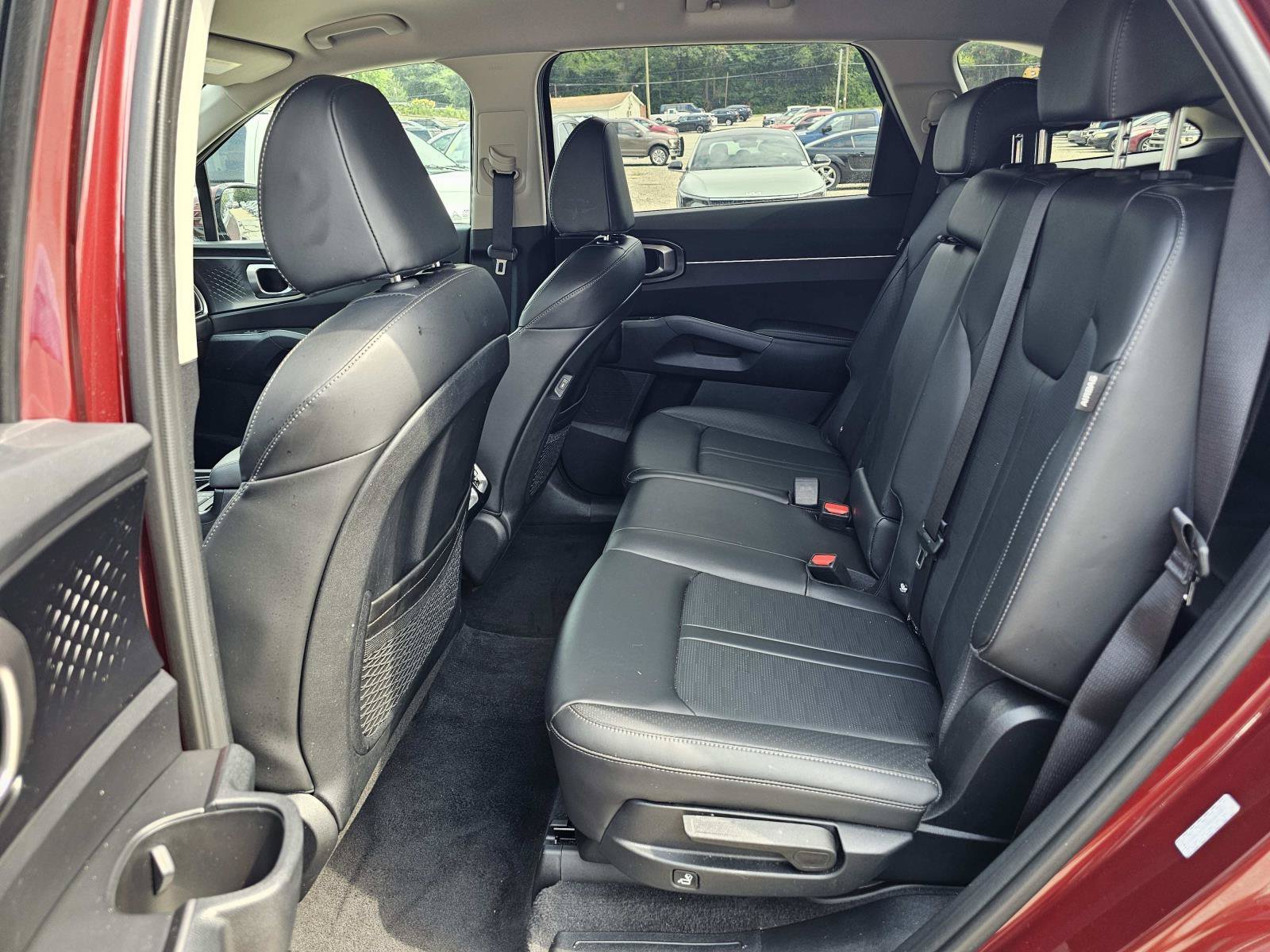 Used 2025 Dawning Red Kia S image 31