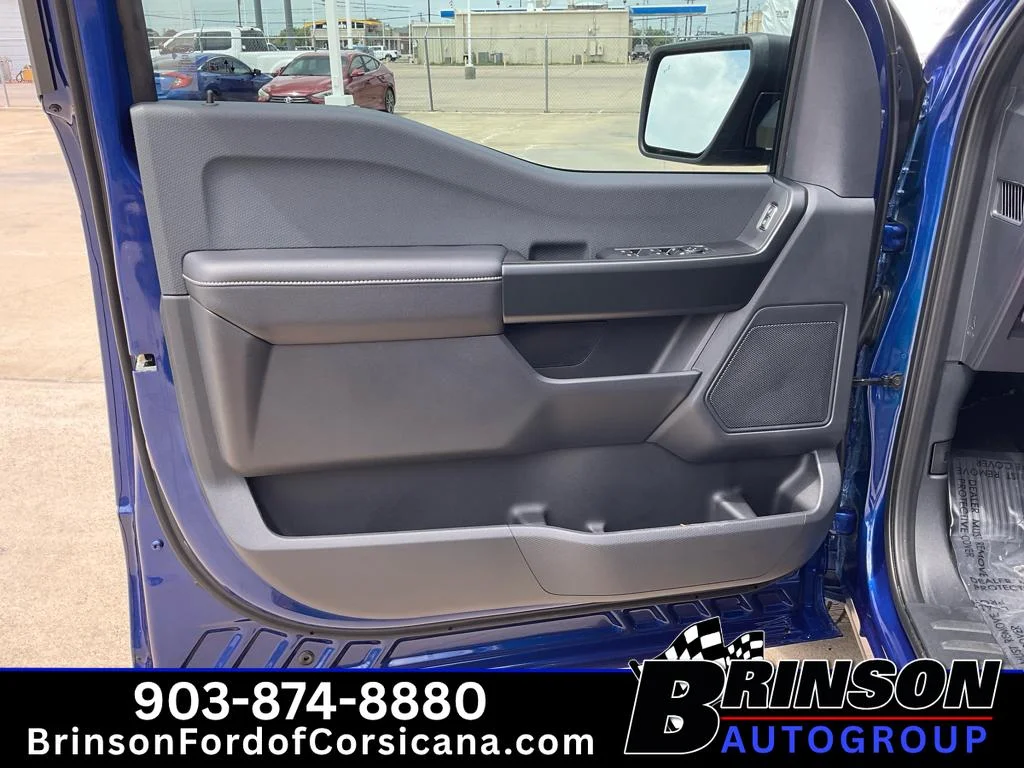 New 2026 Argon Blue Metallic Ford STX® image 9