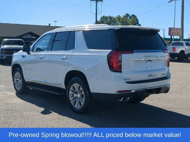 Used 2025 White GMC Denali image 11