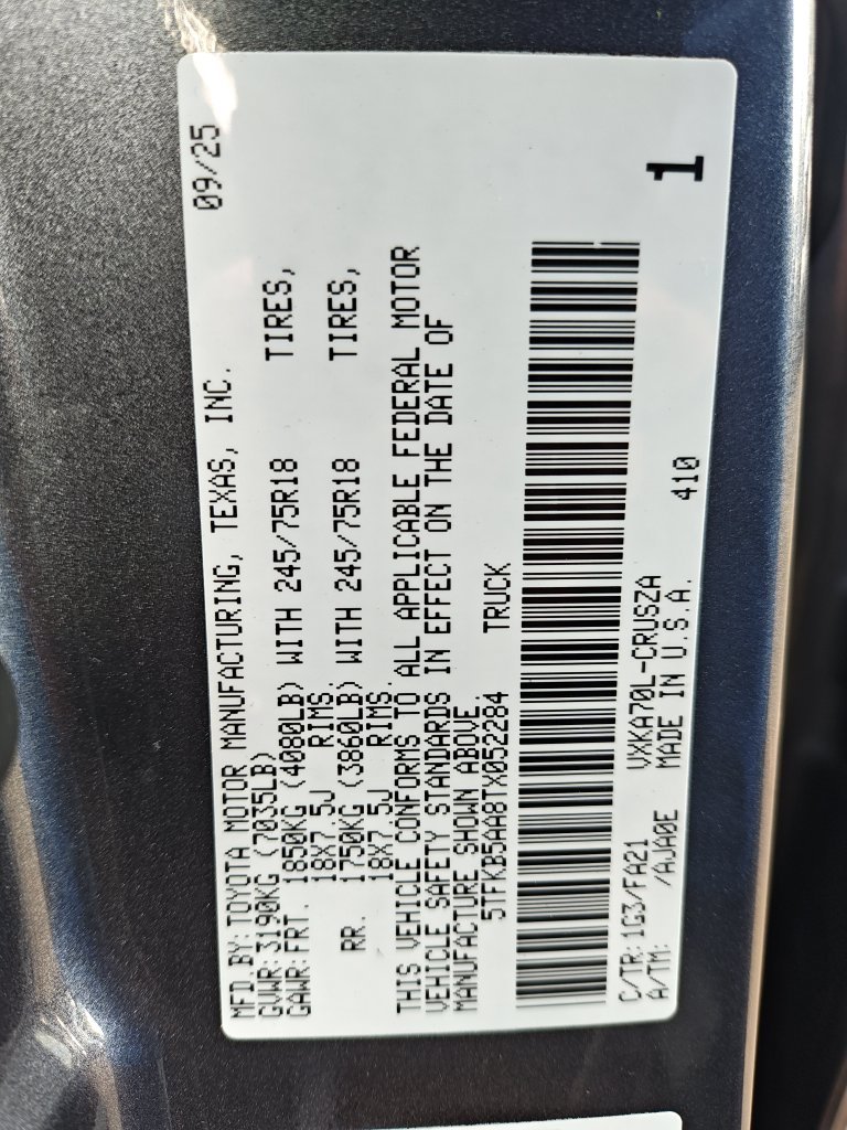 Used 2026 Gray Toyota SR image 28