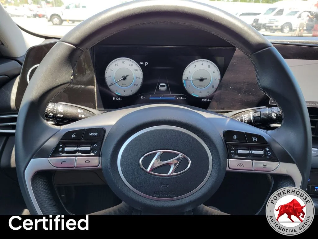 Used 2023 Gray Hyundai SEL image 31
