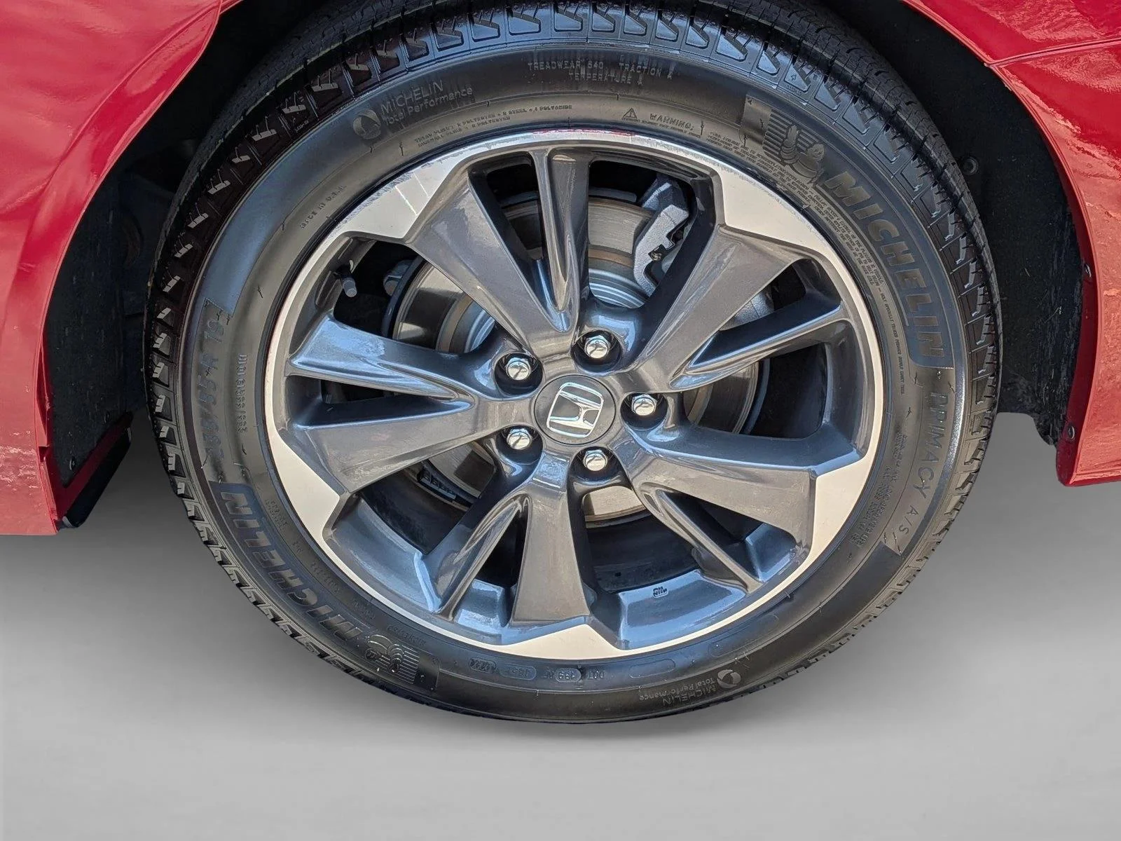 Used 2024 Radiant Red Metall Honda Elite image 24