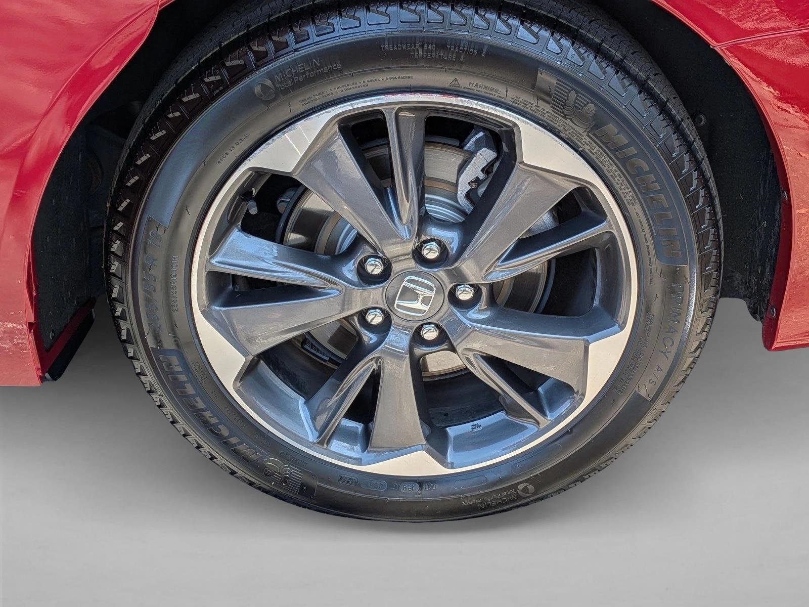 Used 2024 Radiant Red Metall Honda Elite image 24