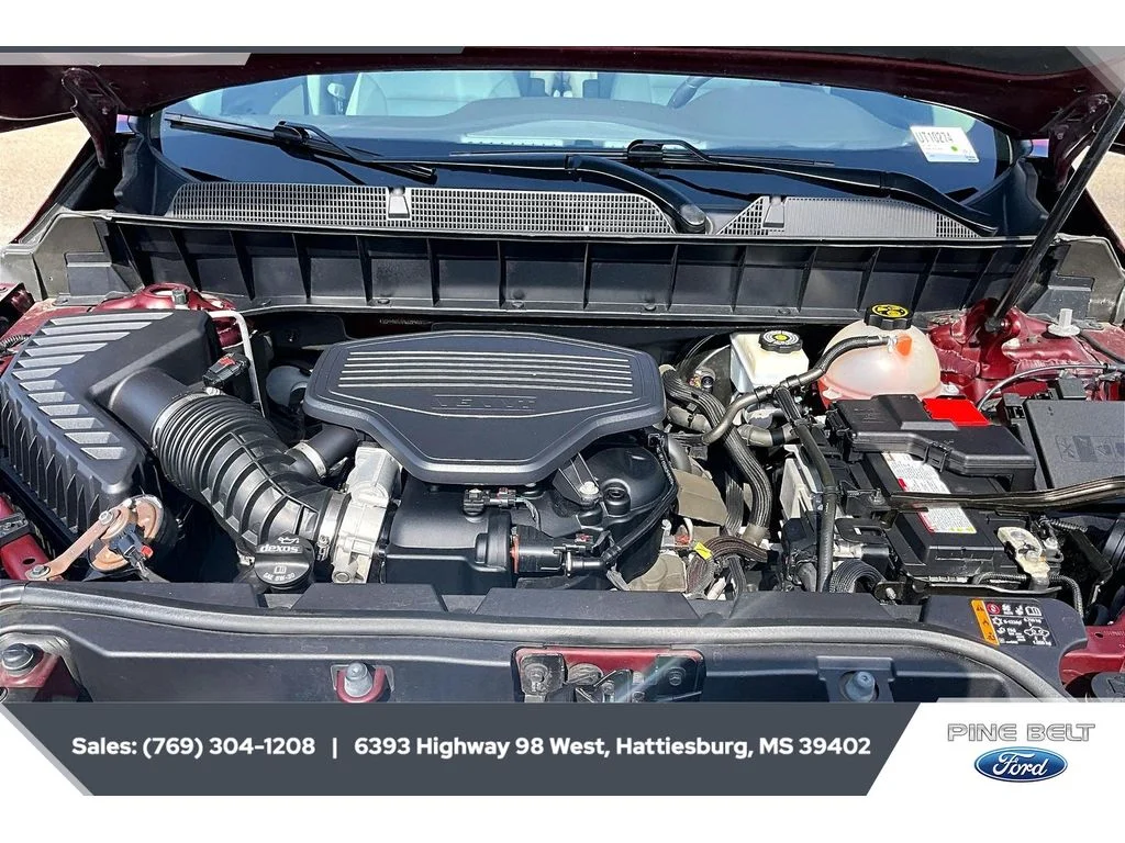 Used 2018 Crimson Red Tintcoat GMC Denali image 8