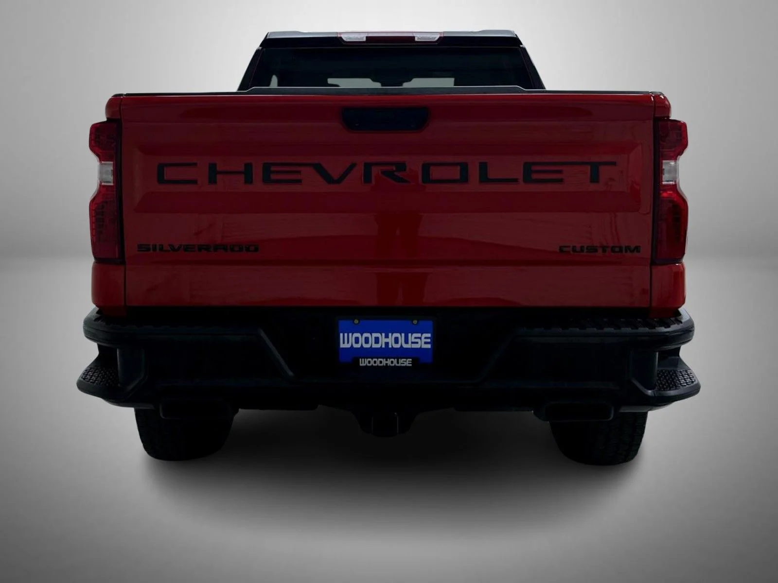 Used 2025 Red Chevrolet Custom Trail Boss image 6