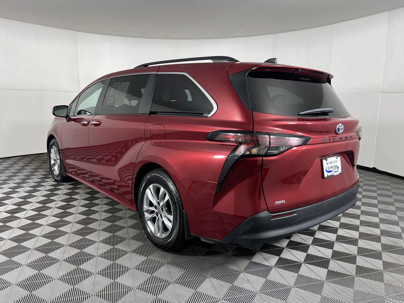 Used 2023 Ruby Flare Pearl Toyota XLE image 12