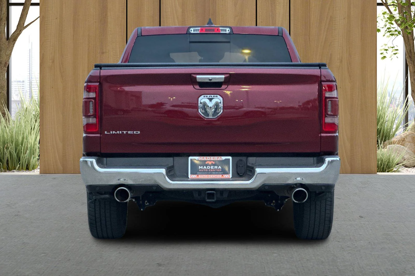 Used 2021 Red Ram Limited image 5