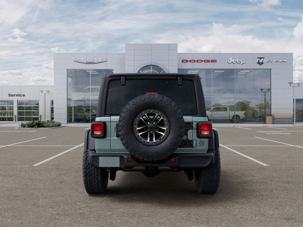 New 2026 Earl Clear-Coat Exterior Paint Jeep Willys image 7