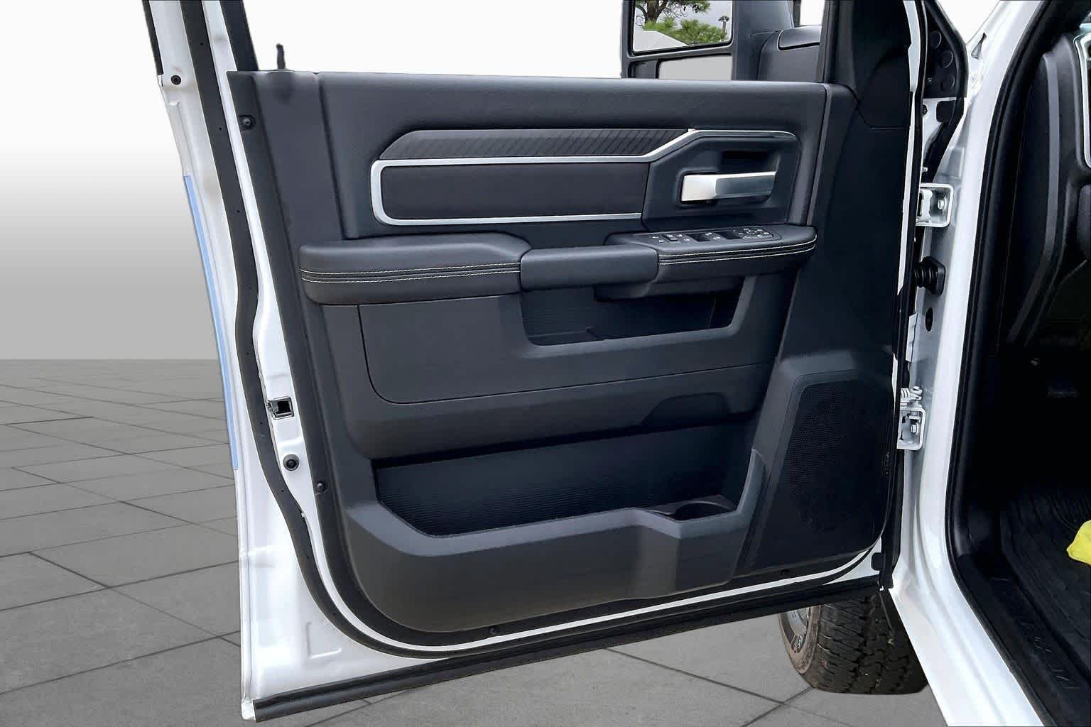 New 2026 Bright White Clearcoat RAM Big Horn image 10