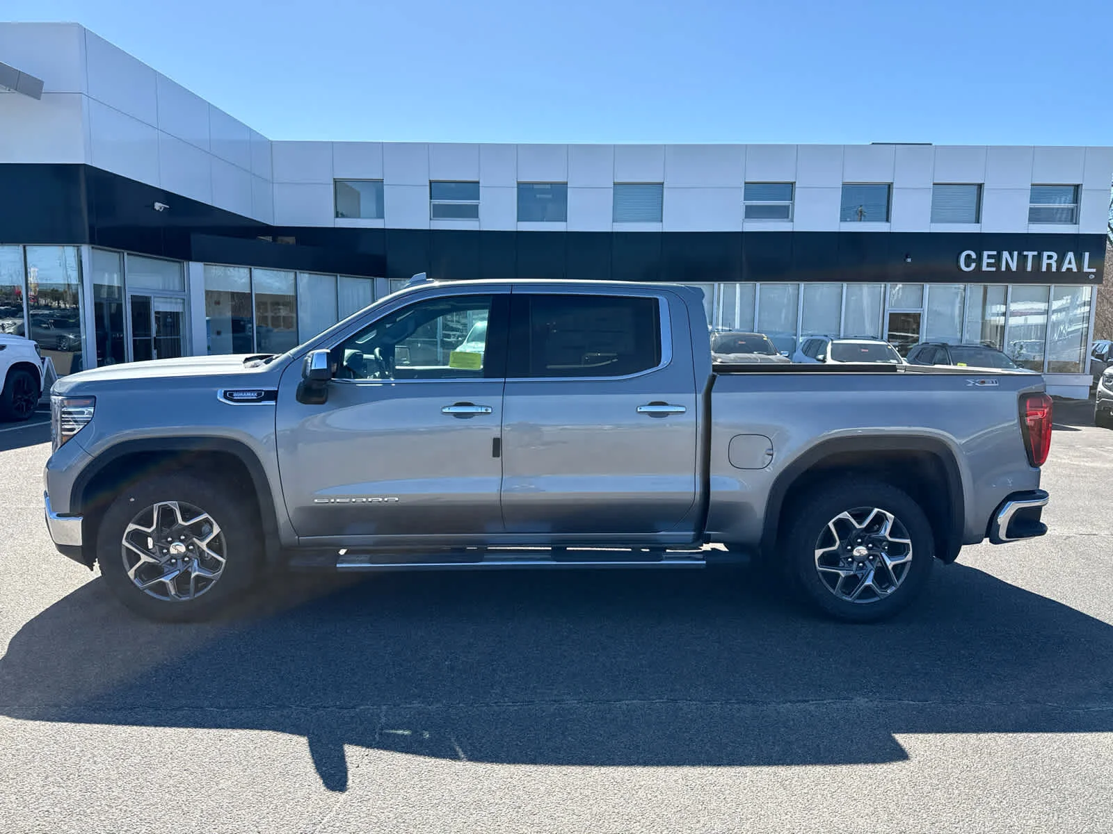 New 2026 Sterling Metallic GMC SLT image 2