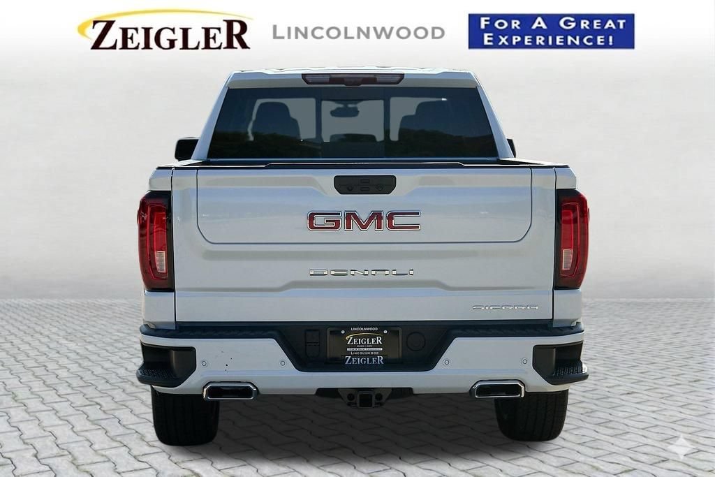 New 2026 Glacier White Tricoat GMC Denali image 10