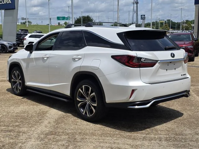 Used 2021 White Pearl Lexus 350L image 5