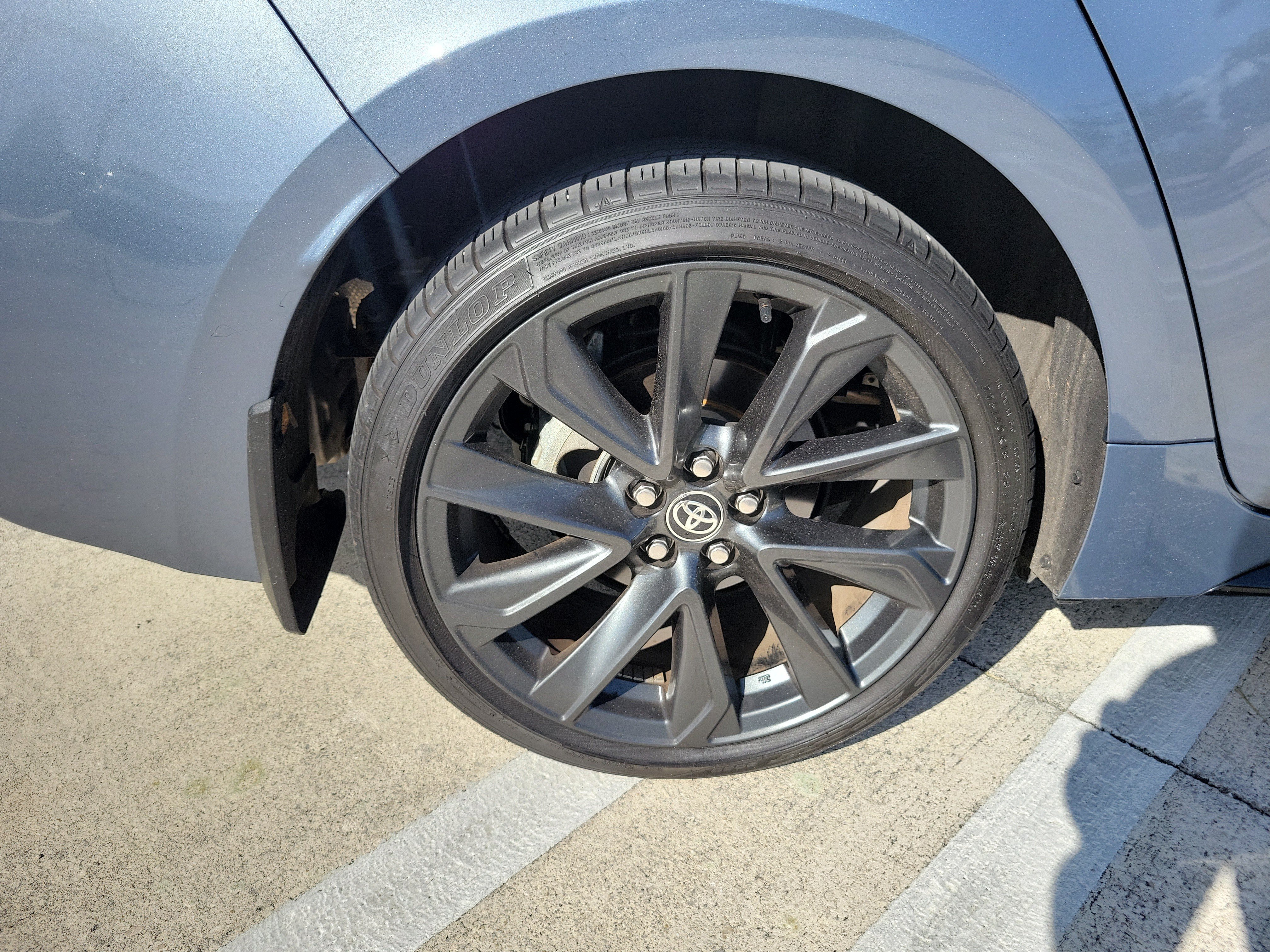 Certified Used 2025 Celestite Toyota SE image 8