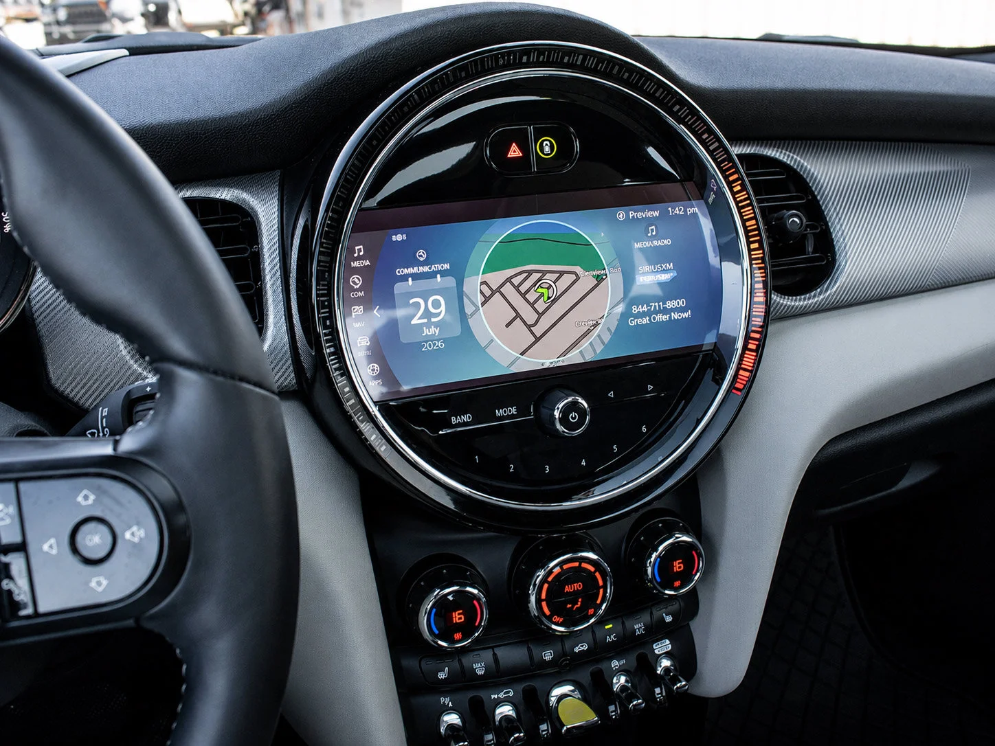 Used 2022 Blue MINI Cooper SE* | All-Electric | Heated Seats | Heated Steering Wheel | Navigation | Back-Up Camera | image 20
