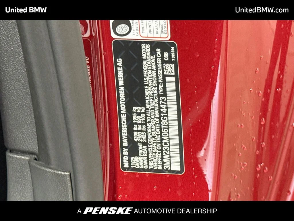 New 2026 Red Metallic BMW 230i image 15