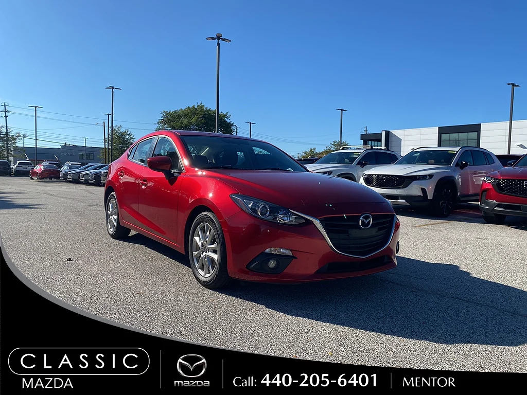 2016 Mazda MAZDA3