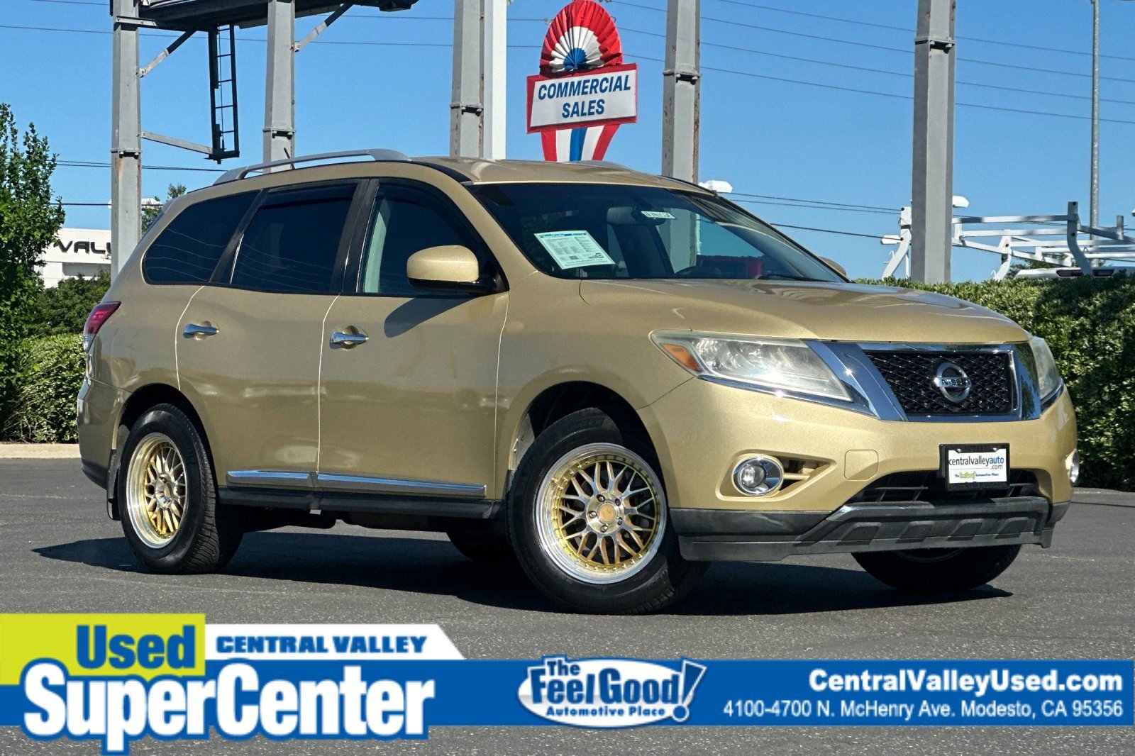 2013 Nissan Pathfinder SL