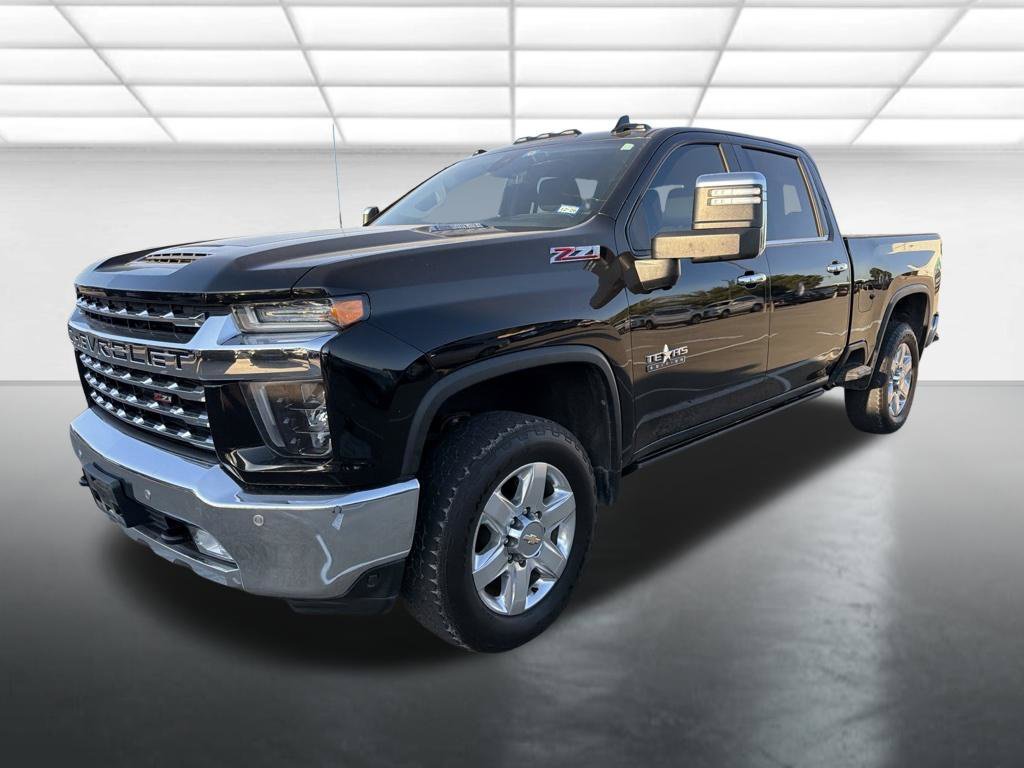 Used 2021 MOSAIC BLACK METALLIC Chevrolet LTZ image 5