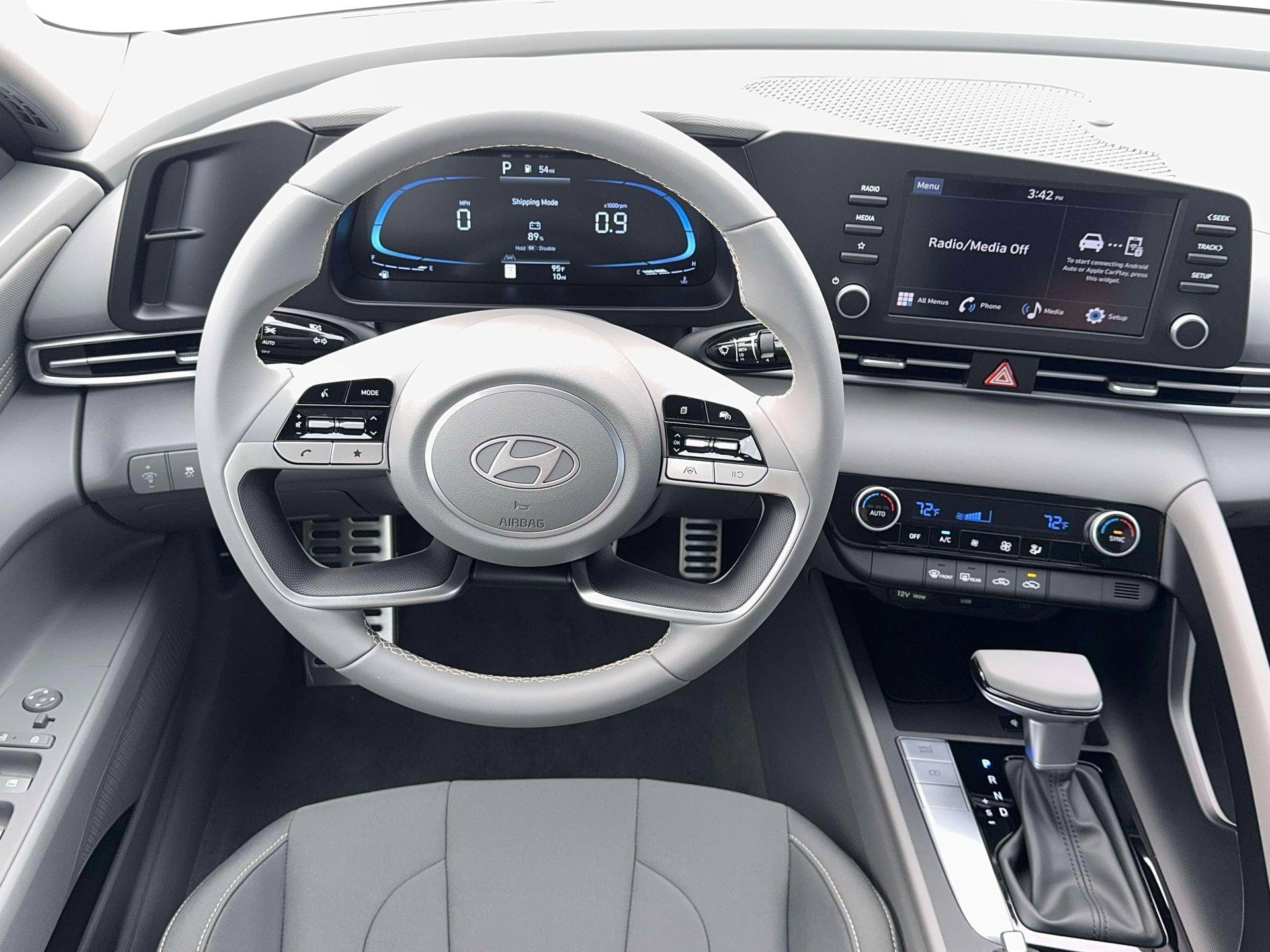 New 2026 Amazon Gray Hyundai SEL Sport image 17