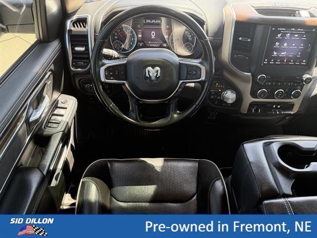 Used 2021 Bright White Clearcoat Ram Laramie image 4