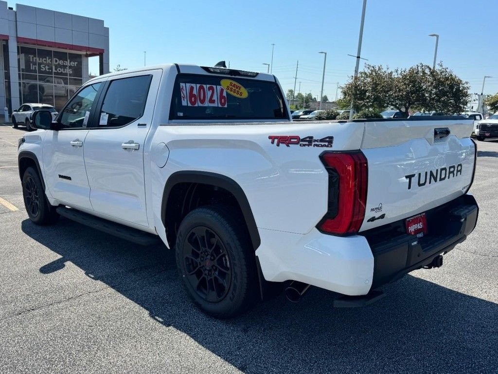 New 2026 Ice Cap Toyota Tundra Limited image 6