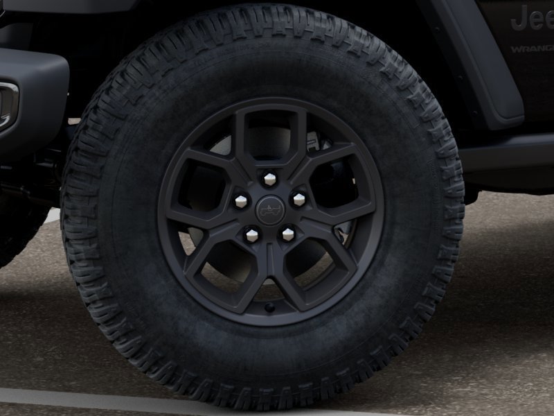 New 2026 Black Clear-Coat Exterior Paint Jeep Willys 2-Door image 8