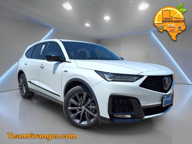 Pre-Owned 2025 Acura MDX A-Spec AWD 4D Sport Utility