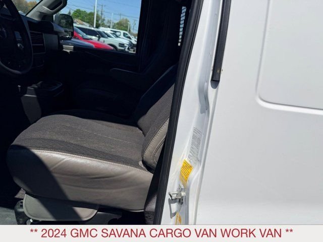 Certified Used 2024 White GMC Work Van image 12