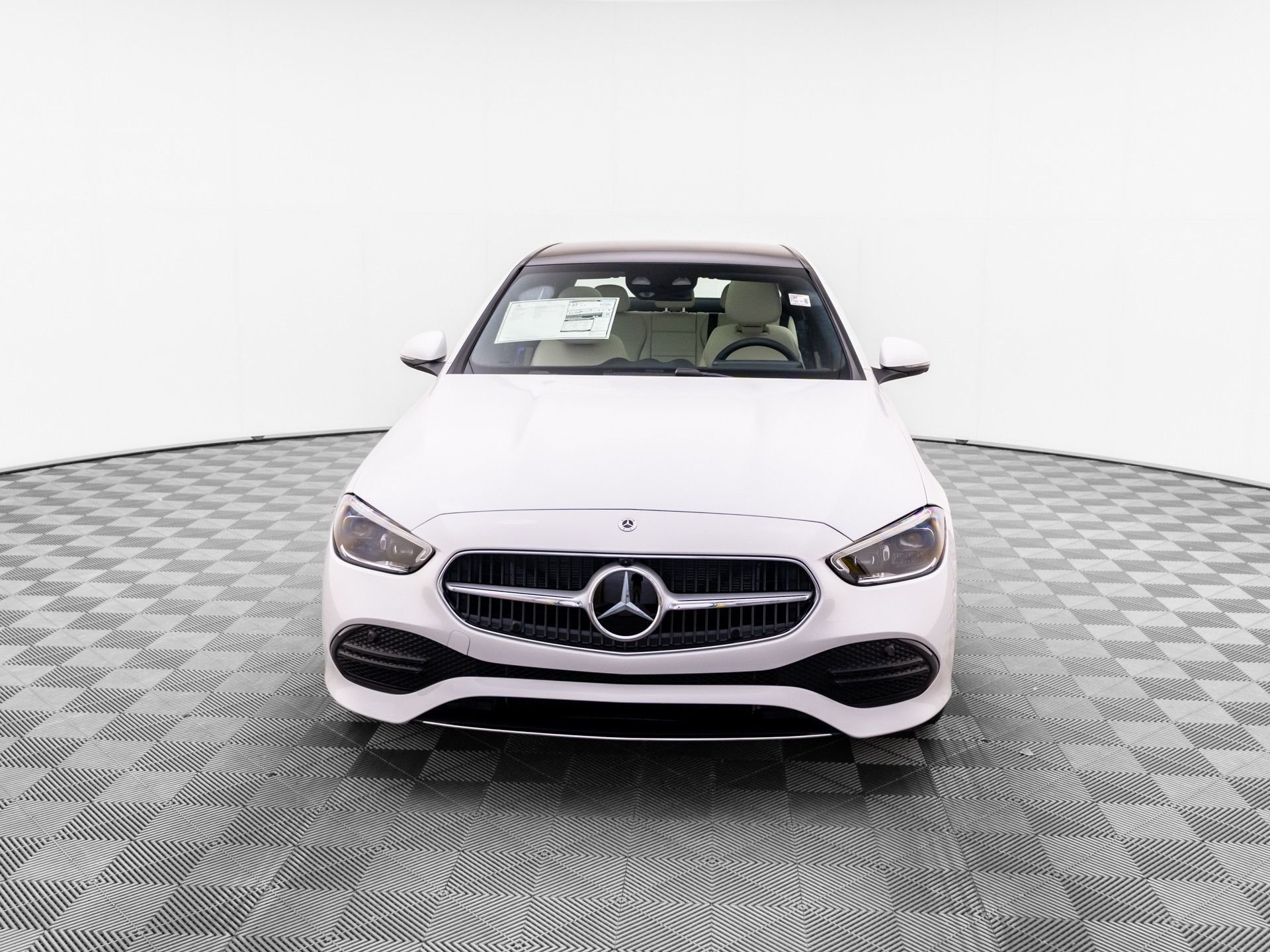 New 2026 White Mercedes-Benz C 300 image 9