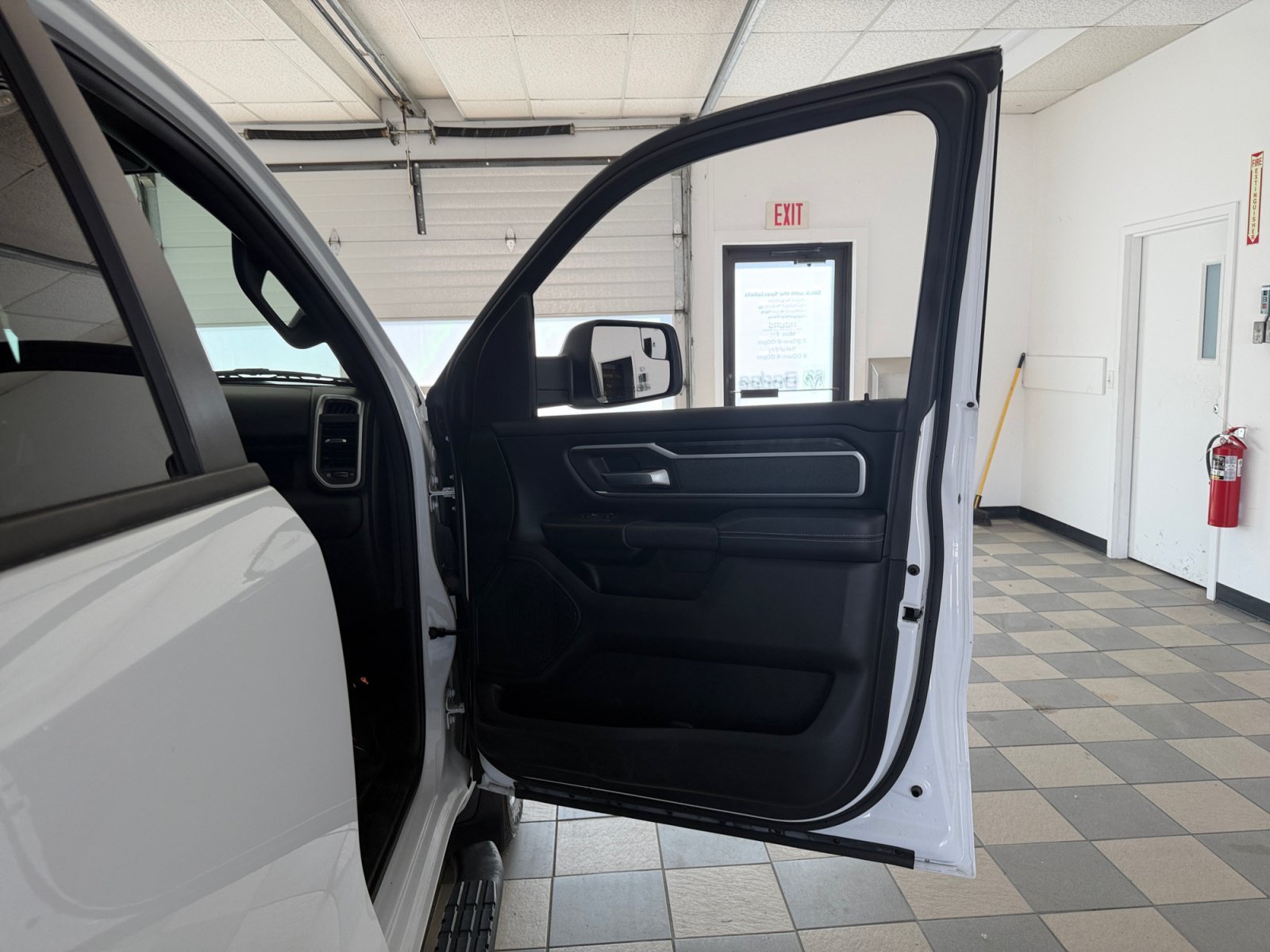 Used 2022 Bright White Clearcoat Ram Big Horn image 32