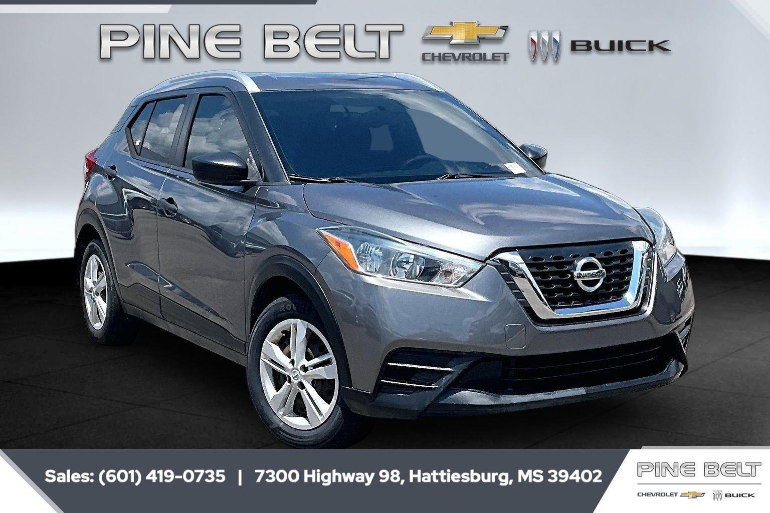 2018 Nissan Kicks 1.6 S's photo