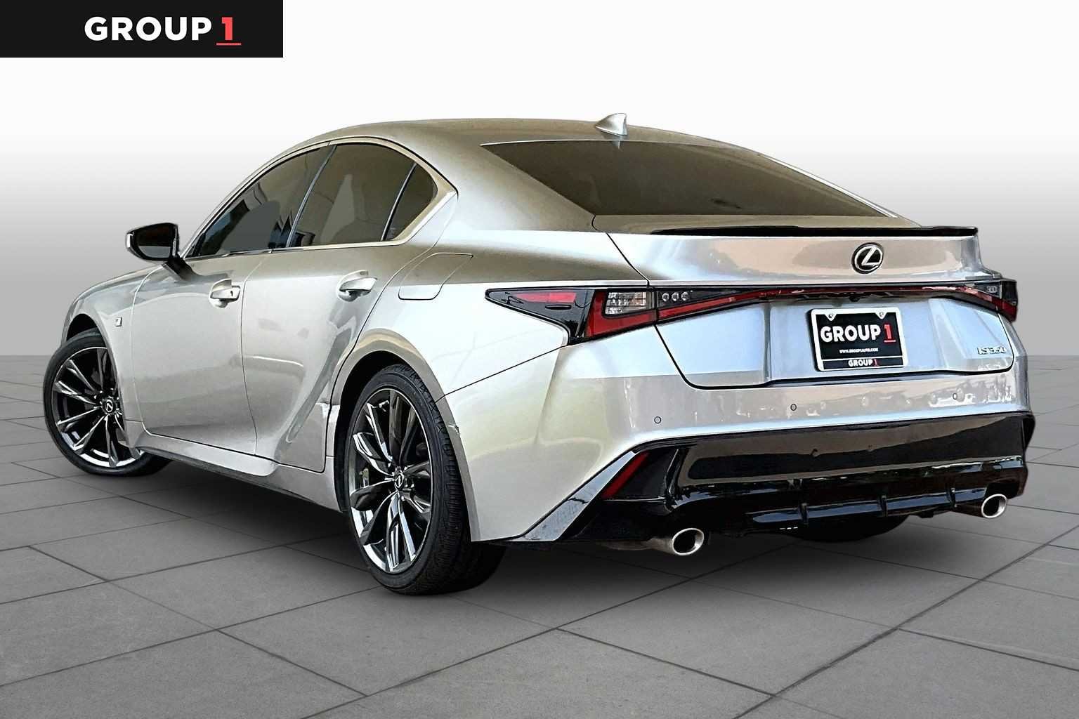 Used 2023 Atomic Silver Lexus F SPORT image 11