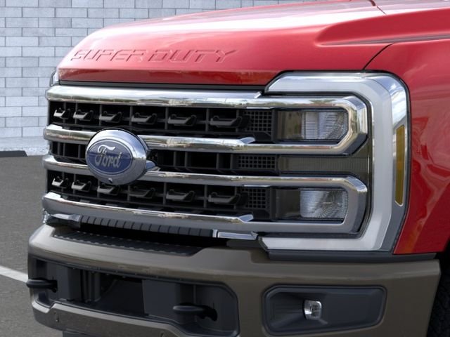 New 2026 Ruby Red Metallic Tinted Clearcoat Ford F-350® King Ranch® image 17