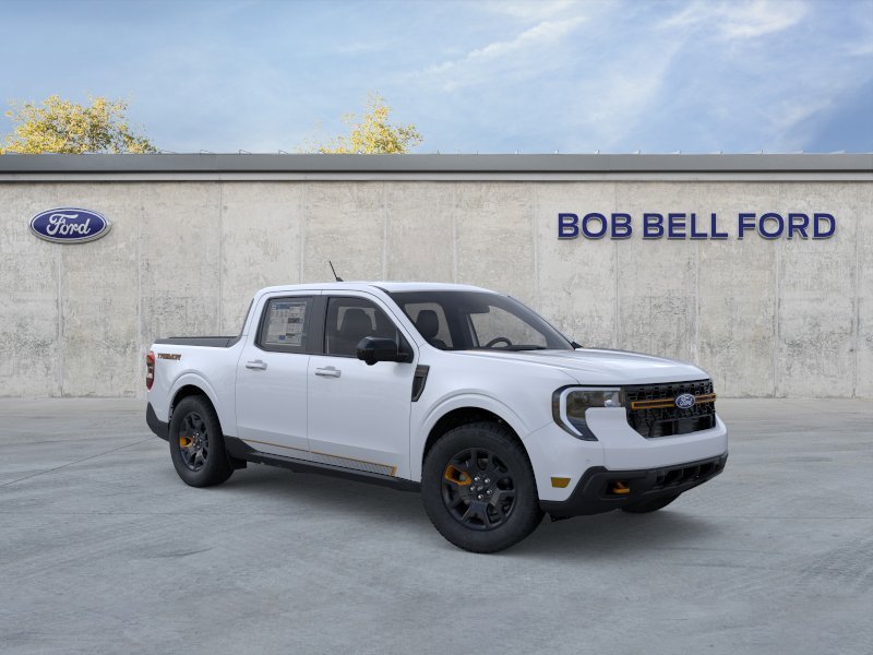 New 2026 Space White Metallic Ford Tremor® image 7