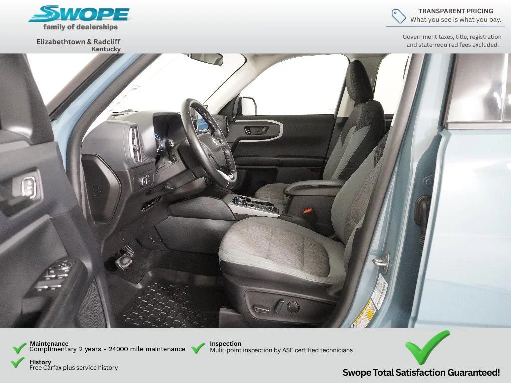 Certified Used 2022 Area 51 Ford Big Bend image 13