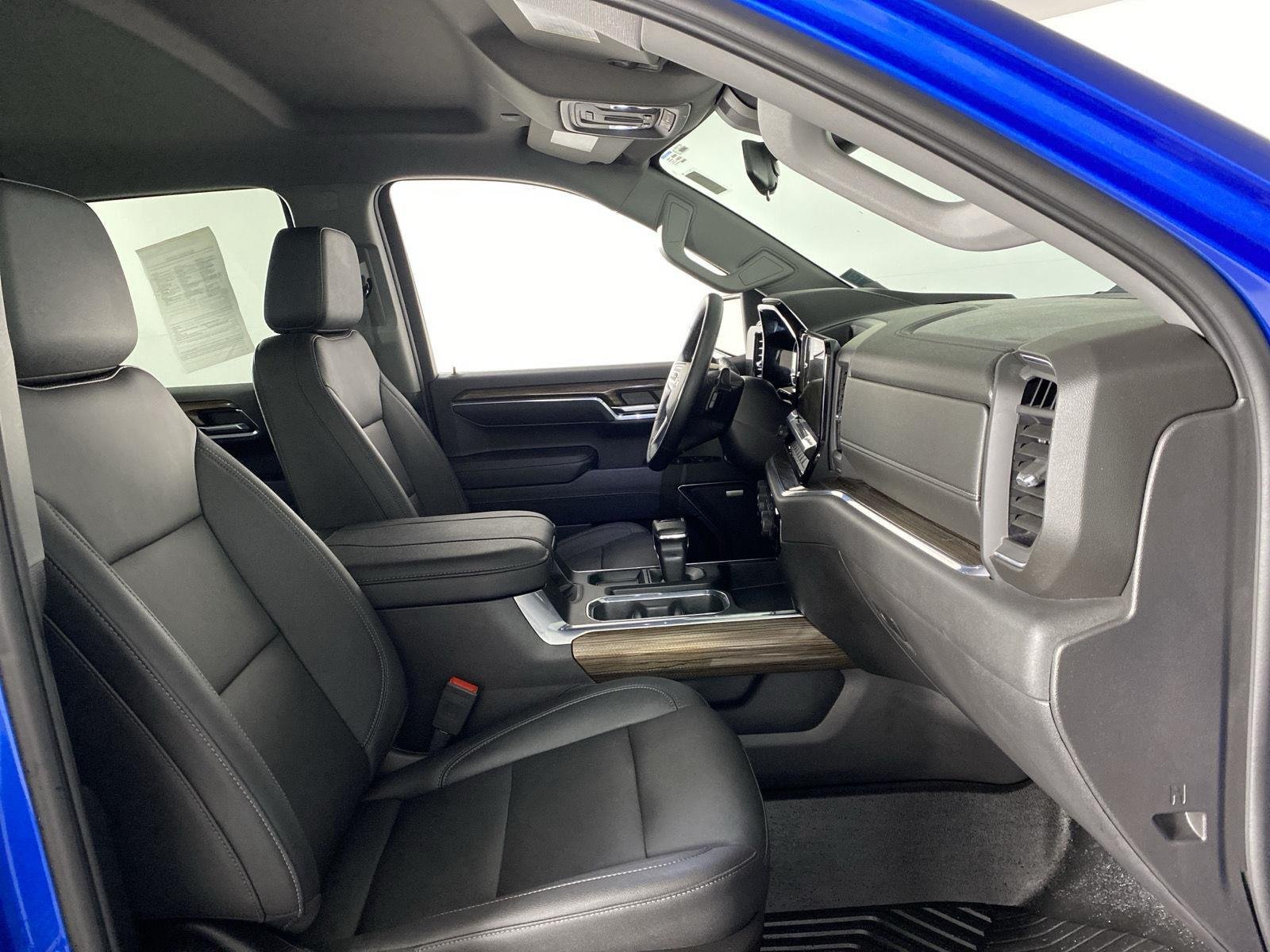 Used 2024 Glacier Blue Metallic Chevrolet LT Trail Boss image 27