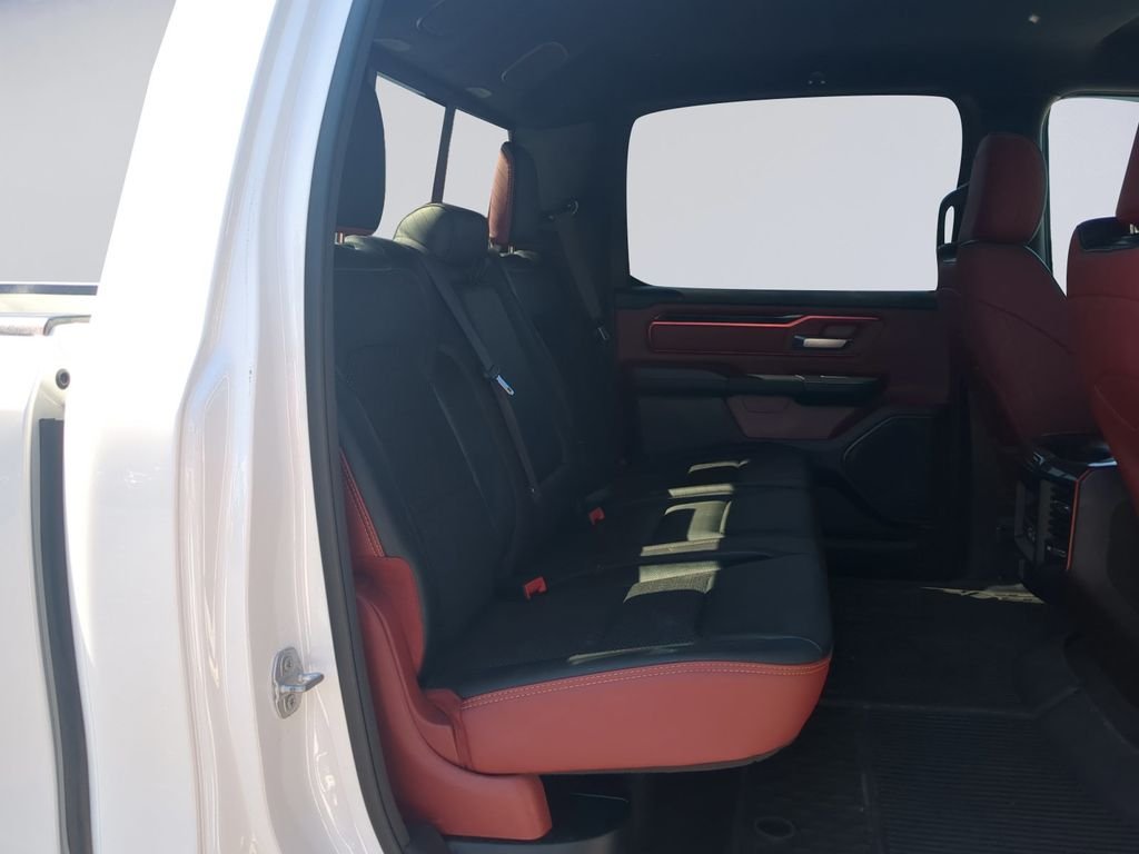 Used 2022 Bright White Clearcoat Ram Rebel image 20
