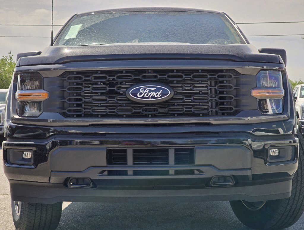 New 2025 Black Metallic Ford STX image 14