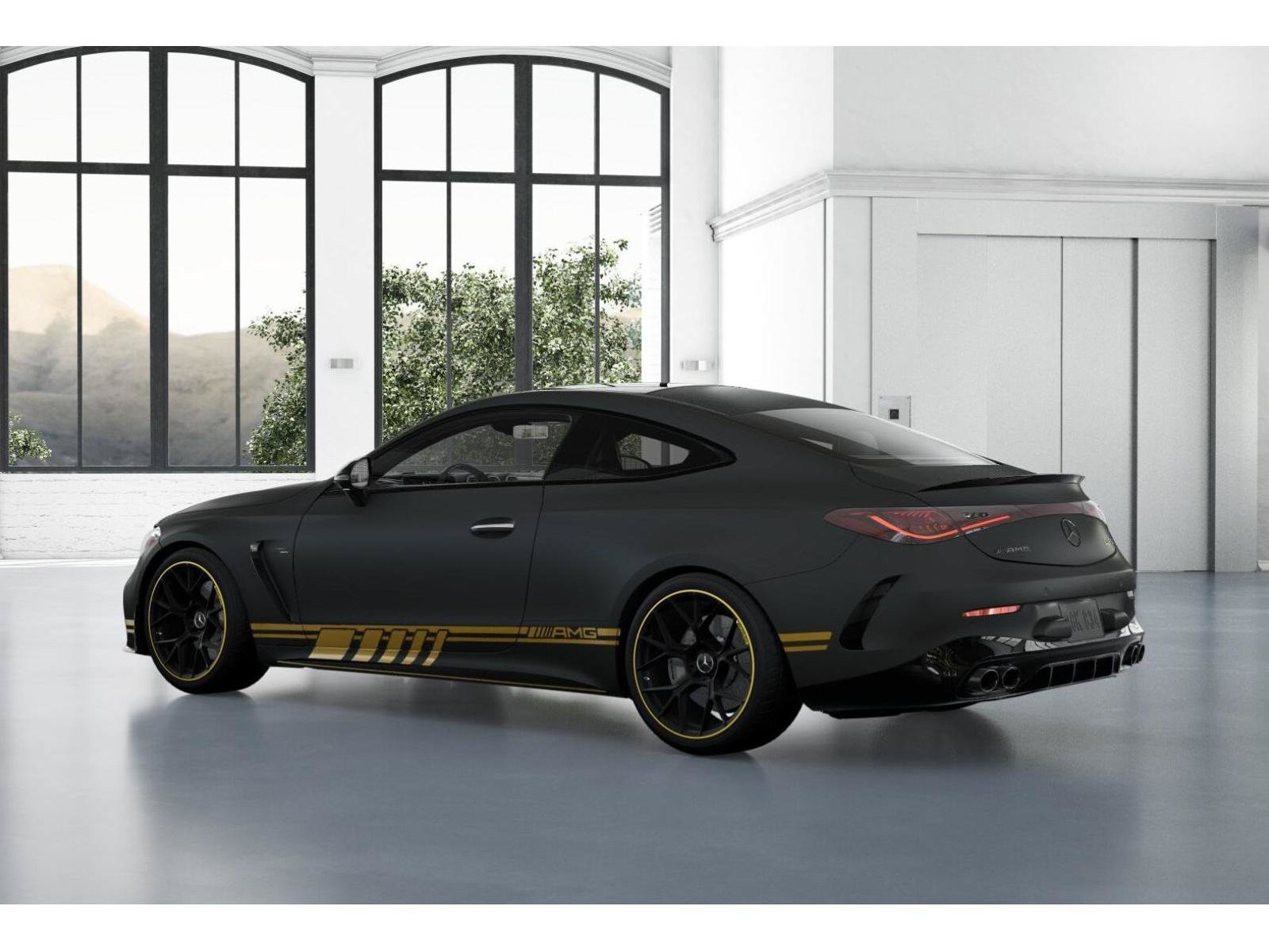 New 2026 MANUFAKTUR exclusive graphite grey magno Mercedes-Benz AMG® CLE 53 4MATIC+ Coupe image 42