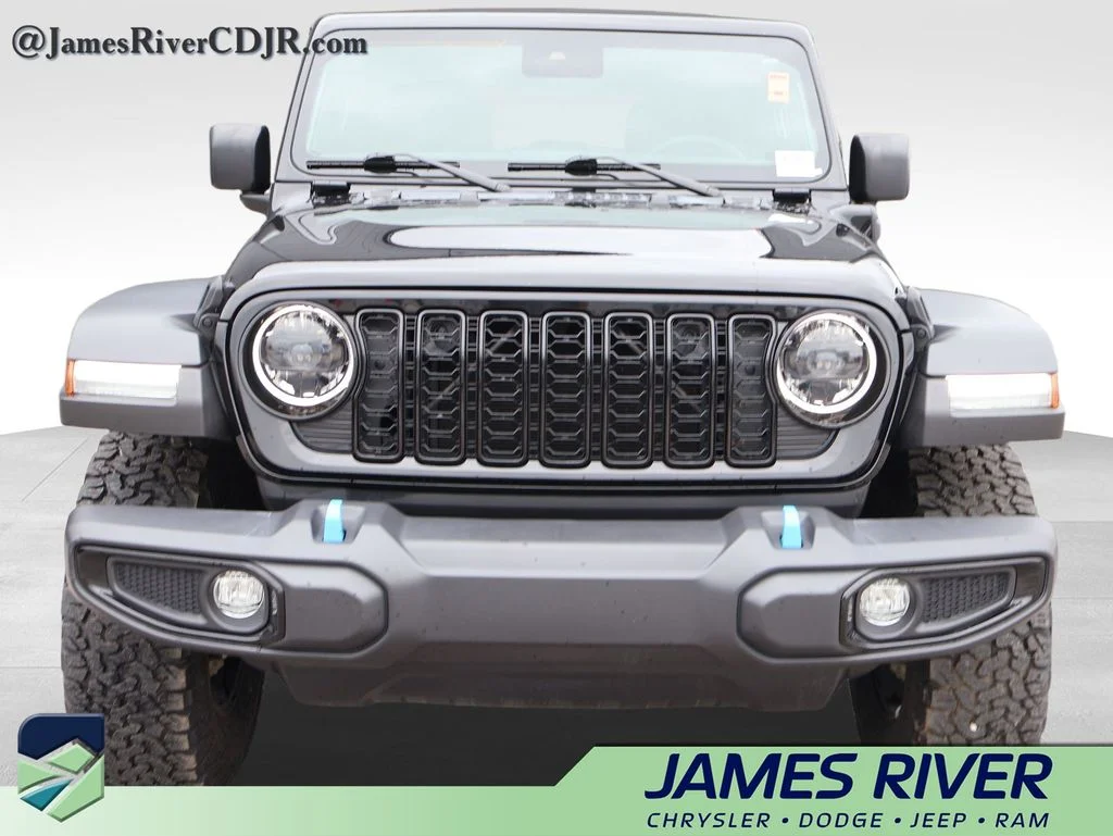 Used 2024 Black Jeep Willys 4xe image 7