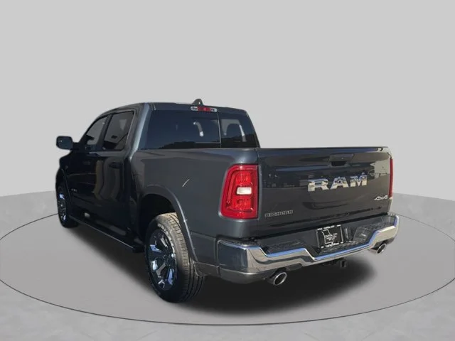New 2026 Forged Blue Metallic Exterior Paint RAM Big Horn/Lone Star image 6