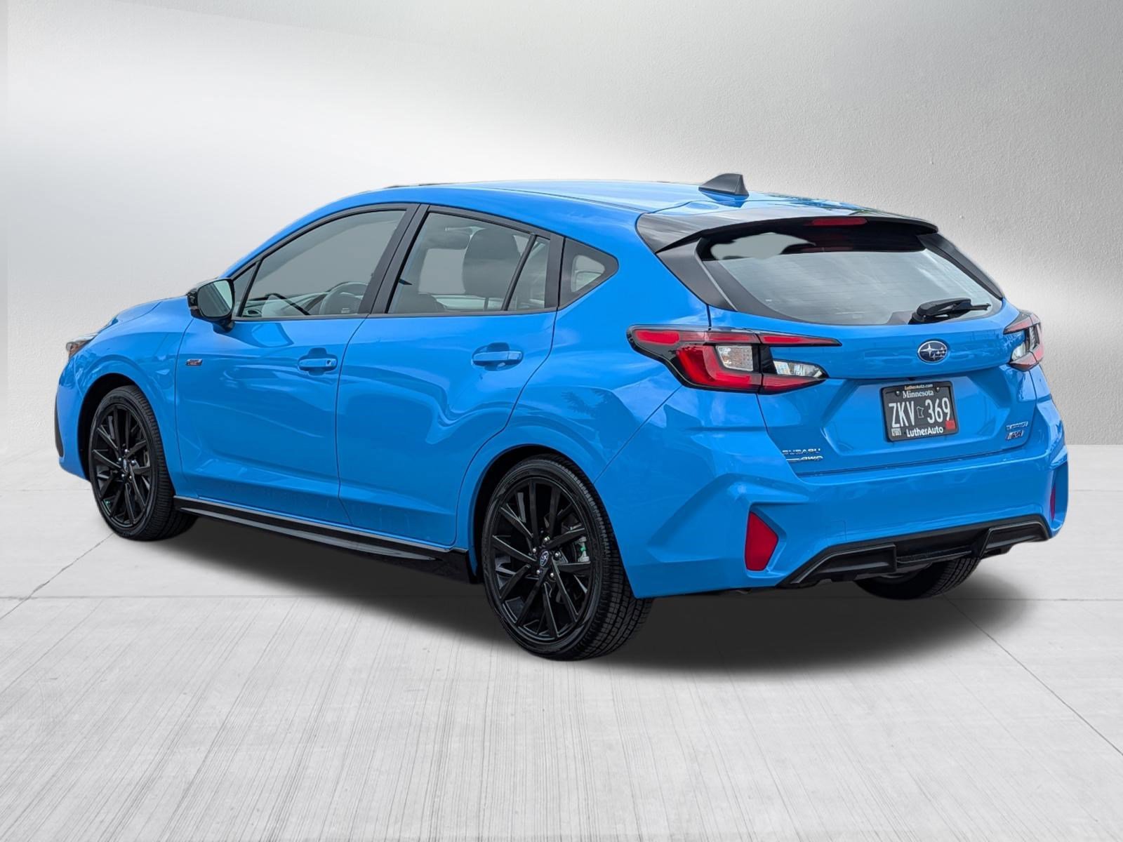 Certified Used 2024 Oasis Blue Pearl Subaru RS image 5