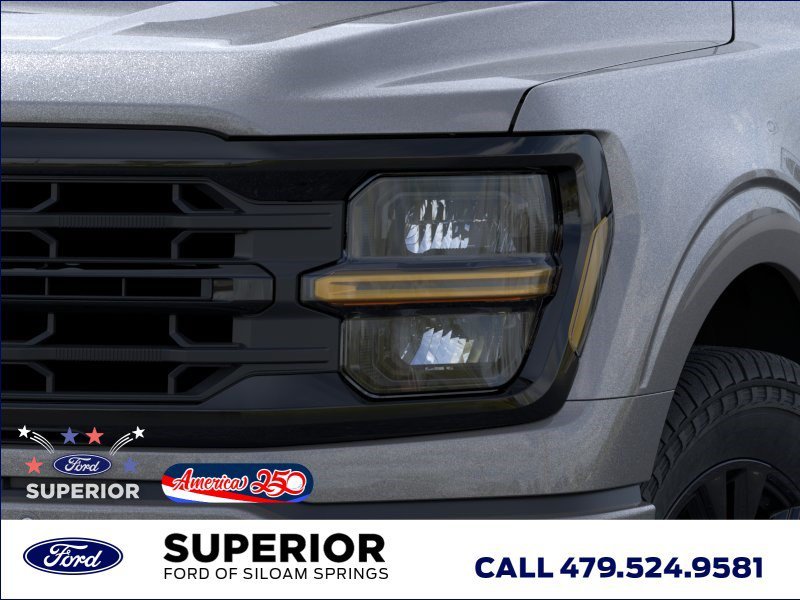New 2026 Carbonized Gray Metallic Ford XLT image 18