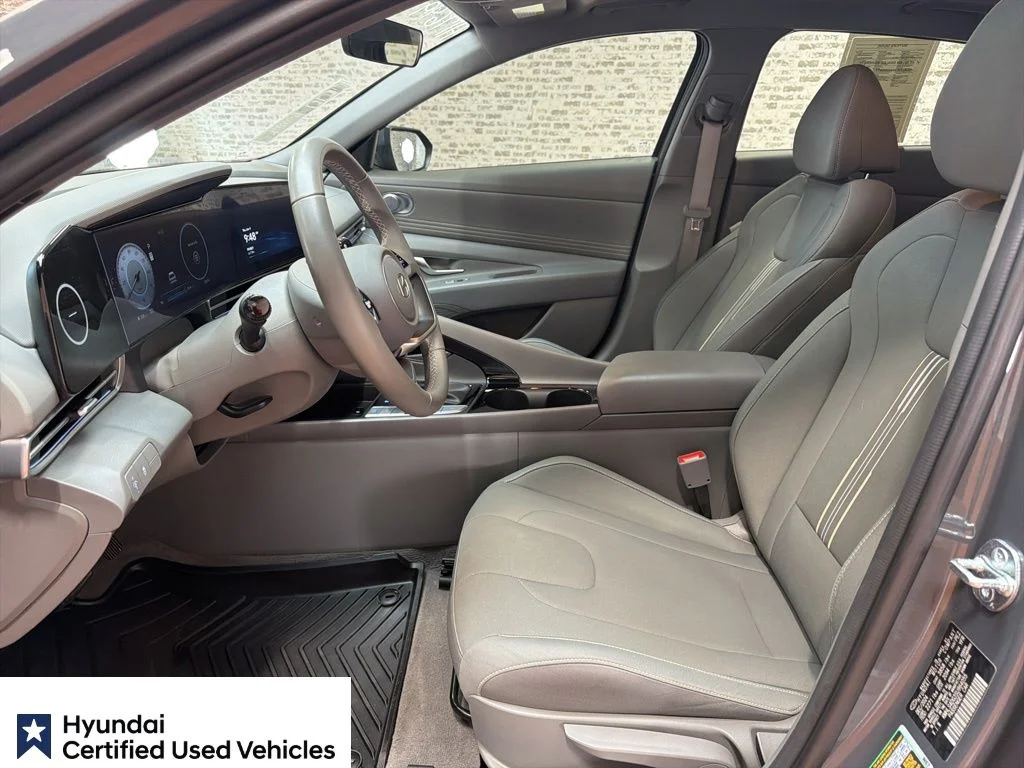 Certified Used 2025 Ecotronic Gray Hyundai SEL Convenience image 29