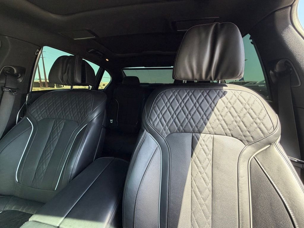 Certified Used 2022 Gray BMW 740i image 12