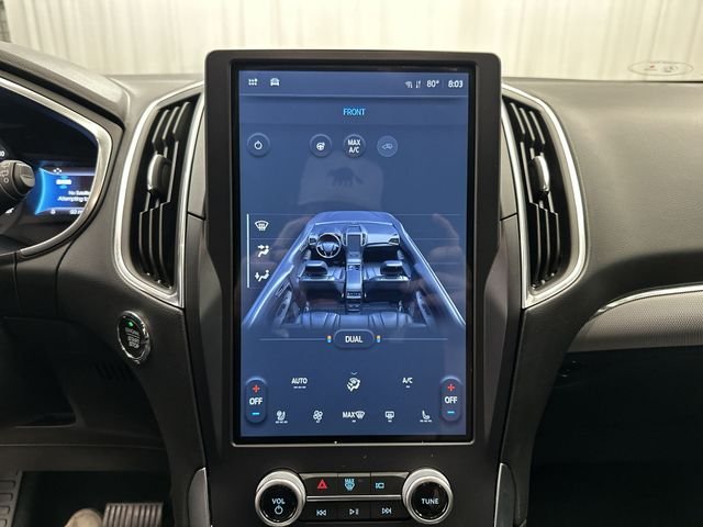 Used 2021 Gray Metallic Ford Titanium image 18
