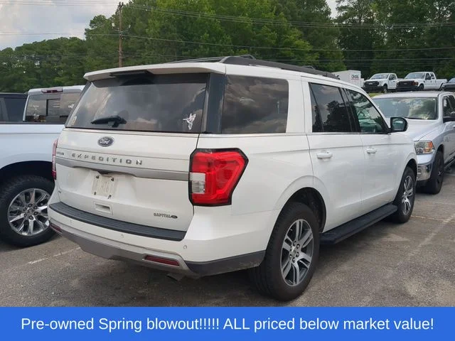 Used 2024 White Ford XLT image 4
