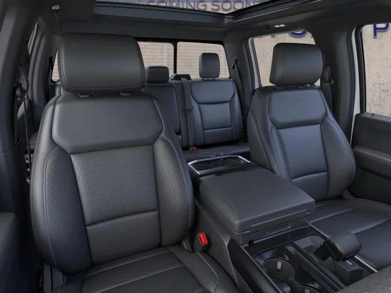 New 2026 Star White Ford Lariat image 15