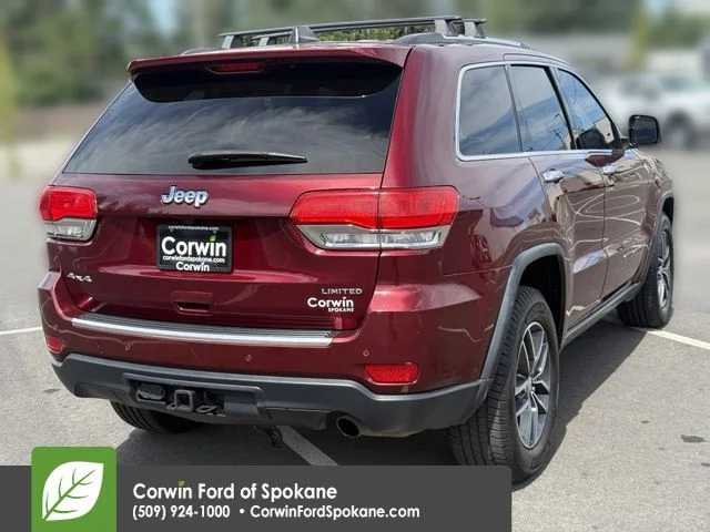Used 2018 Velvet Red Pearlcoat Jeep Limited image 15